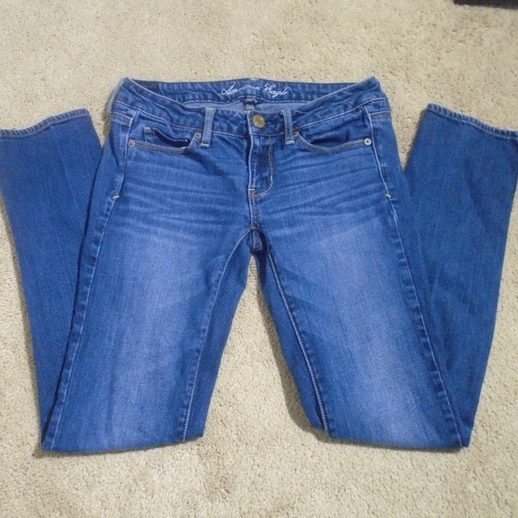 AMERICAN EAGLE Skinny Stretch Jean 29.5" Inseam - Picture 1 of 8